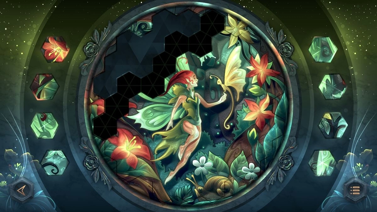 《Glass Masquerade 3：Honeylines》经典彩绘玻璃拼图益智挑战系列最新作 Q2 推出