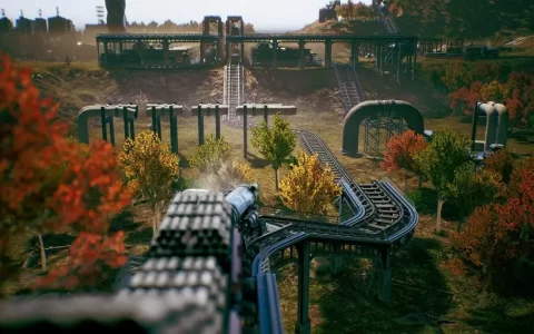 《Railgrade》公开 Steam/GoG 版！ 将对应工作坊/地图编辑器/沙盒模式等强化功能