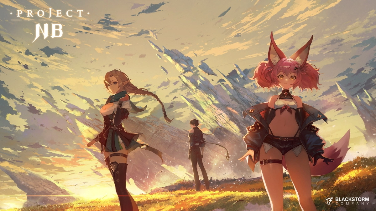 《Project XT》&《Project NB》Black Storm 主攻全球市场双新作曝光
