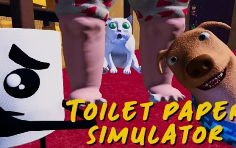 恶搞恐怖冒险《Toilet paper simulator》发表，化身为卫生纸摆脱被用来擦屁股的命运！