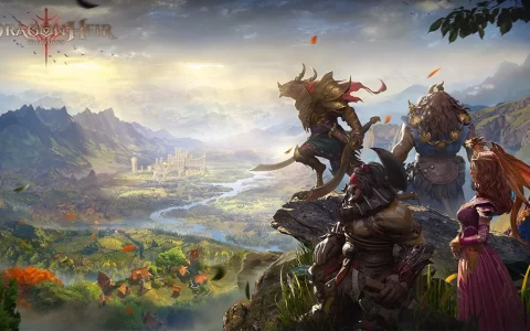 D&D正版角色联名策略RPG《龙息：神寂》今日开启全球同步S0赛季抢先体验，沙盘也能开放世界！