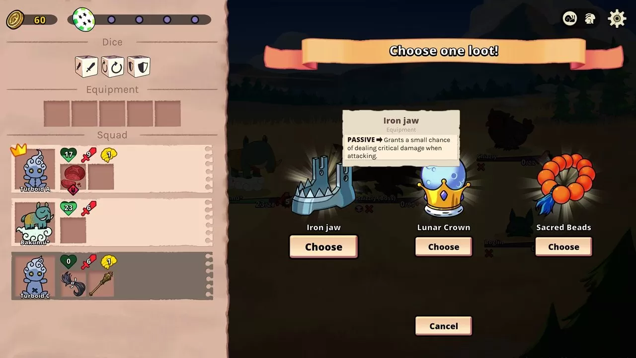 《Dicefolk 掷骰者》2023 年后半预定推出！ 掷骰决定奇美拉行动体验超刺激对战快感