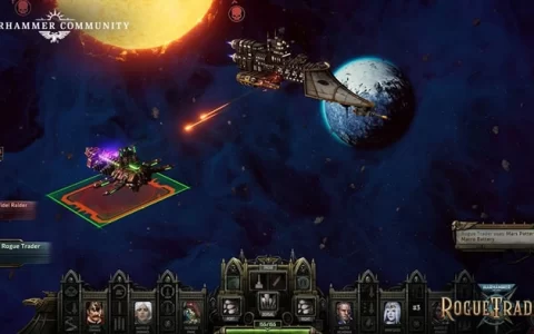 《Warhammer 40，000：Rogue Trader 战鎚40K：行商浪人》预约玩家 CBT 封测 6/1 抢先推出