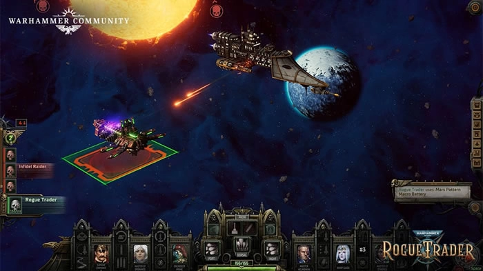 《Warhammer 40，000：Rogue Trader 战鎚40K：行商浪人》预约玩家 CBT 封测 6/1 抢先推出