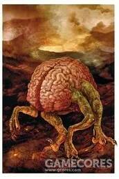 《龙与地下城 侠盗荣耀》怪物考第5期：噬脑怪