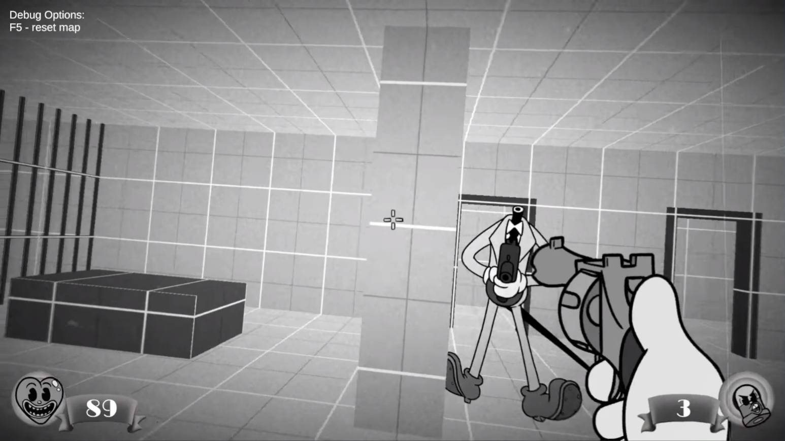 复古卡通风格射击游戏《Mouse》正式公布！看着就令人想到某只老鼠啊！