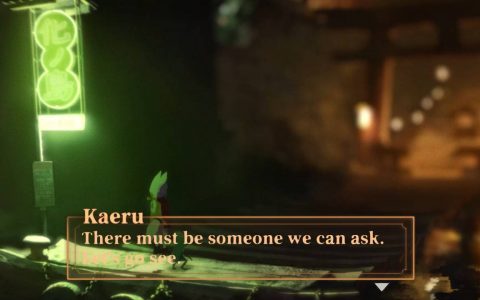 白狐少女冒险《狐与蛙之旅》Steam开放试玩，点亮狐火照亮回家的路