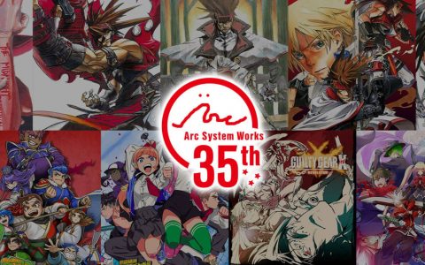 亚克系统 ARC SYSTEM WORKS 欢庆 35 周年公开特设网站！