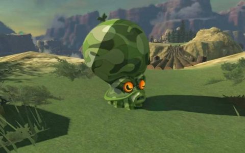 《萨尔达传说：王国之泪》岩石章鱼怪 可修复并增强武器