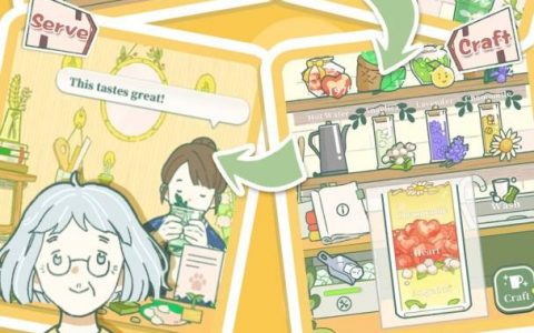 《Little Corner Tea House》抢先体验！ 营业一家街角茶室，喝点小茶，倾听故事