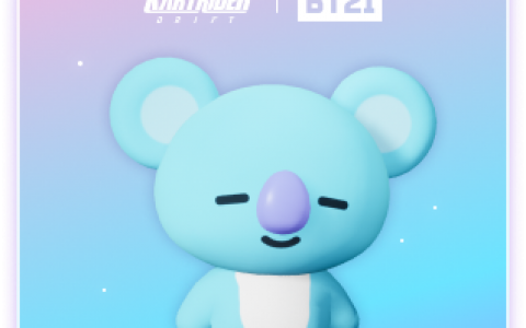 《跑跑卡丁车：飘移》x BT21 宇宙明星释出合作预告影片 将于 5/11 登场