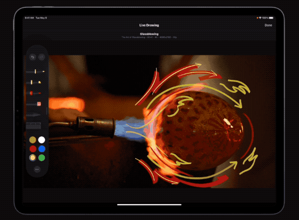 iPad 正式支持 Final Cut Pro 和 Logic Pro，还带来可自定义白平衡的「Pro 相机」录影模式 - 电脑王阿达