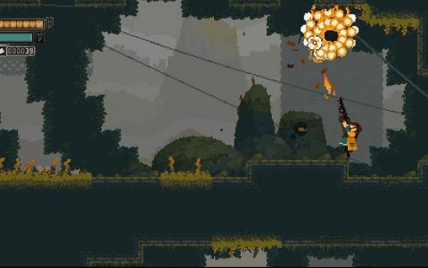 《锈蚀苔藓 Rusted Moss》DEMO版 善用吊绳摆盪于废弃城市间 |试玩初体验