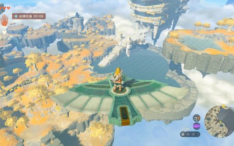 萨尔达传说王国之泪攻略：到底好不好玩？ 两代差异整理、探索地图从地底、大地到天空