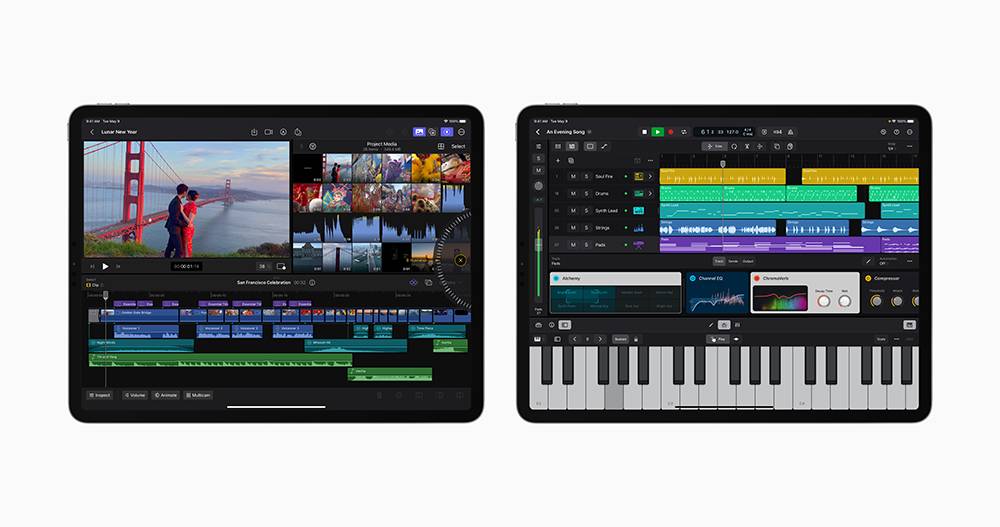 iPad 正式支持 Final Cut Pro 和 Logic Pro，还带来可自定义白平衡的「Pro 相机」录影模式 - 电脑王阿达