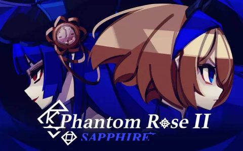 卡组构筑型Roguelike游戏《蔷薇的夜宴2 蓝玉石》确定于2023年内上架Steam！