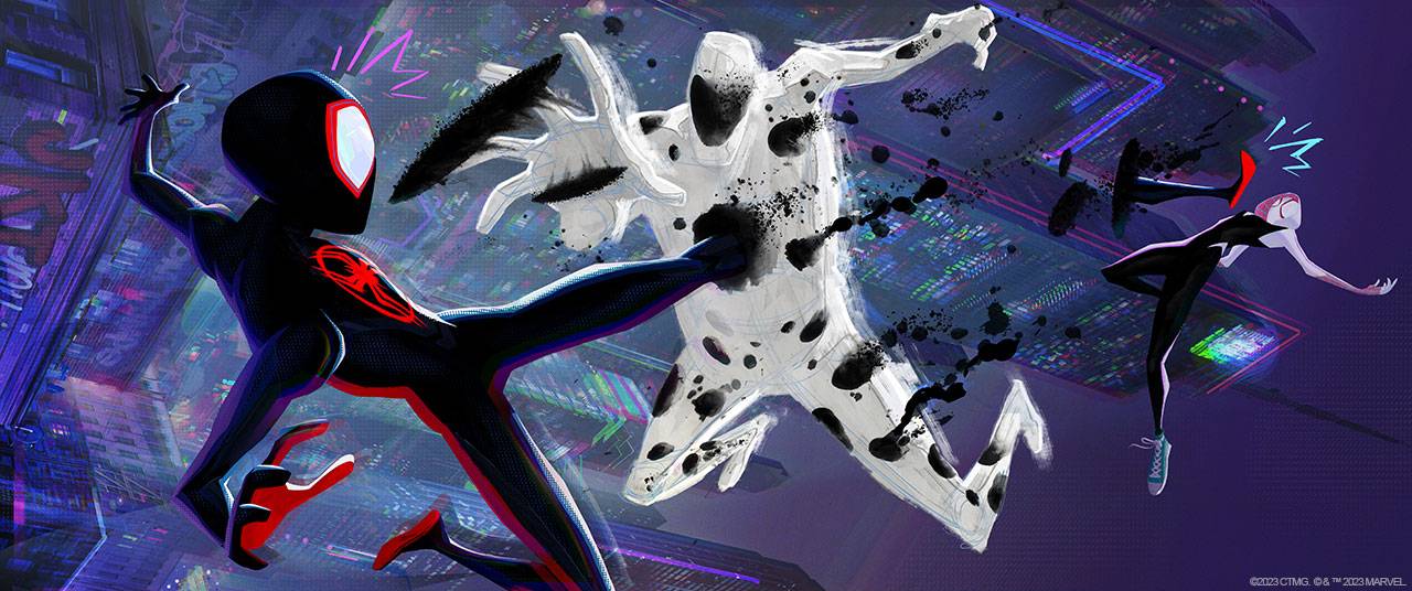 专访《Spider-Man: Across The Spider Verse》大马动画灯光师Sin Yee Loke！持续改进为展现更好的画面！