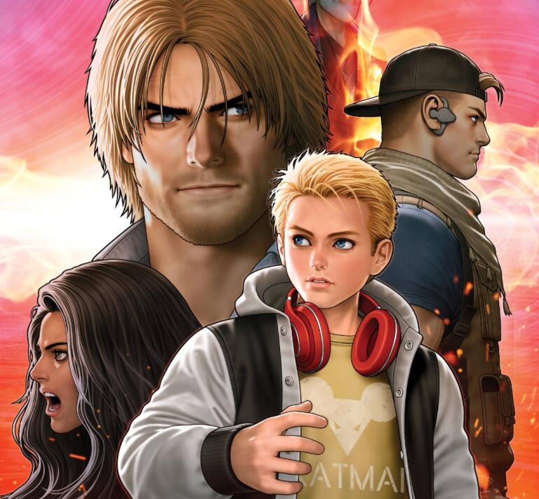 CAPCOM 格斗游戏《街头霸王6》推出漫画作品《蚀日》，由日本漫画家 BENGUS 绘制！