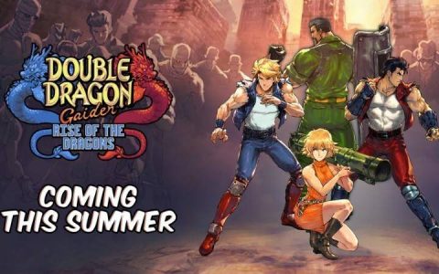 童年级经典《双截龙外传：龙之崛起》即将登陆全平台