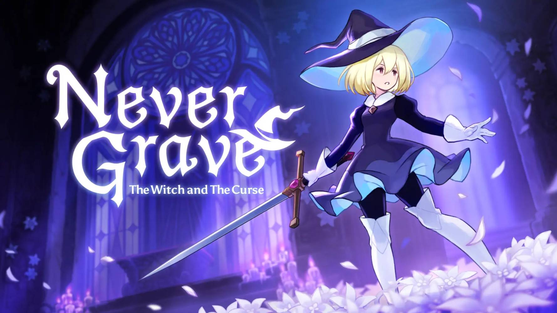 缝合怪《创世理想乡》开发商新作《Never Grave》正式发表，是款 2D 类银河恶魔城游戏！