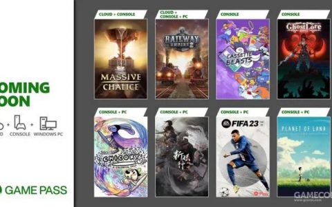 XGP五月下旬游戏内容更新，包含《FIFA 23》、《鬼怪传说》等8款