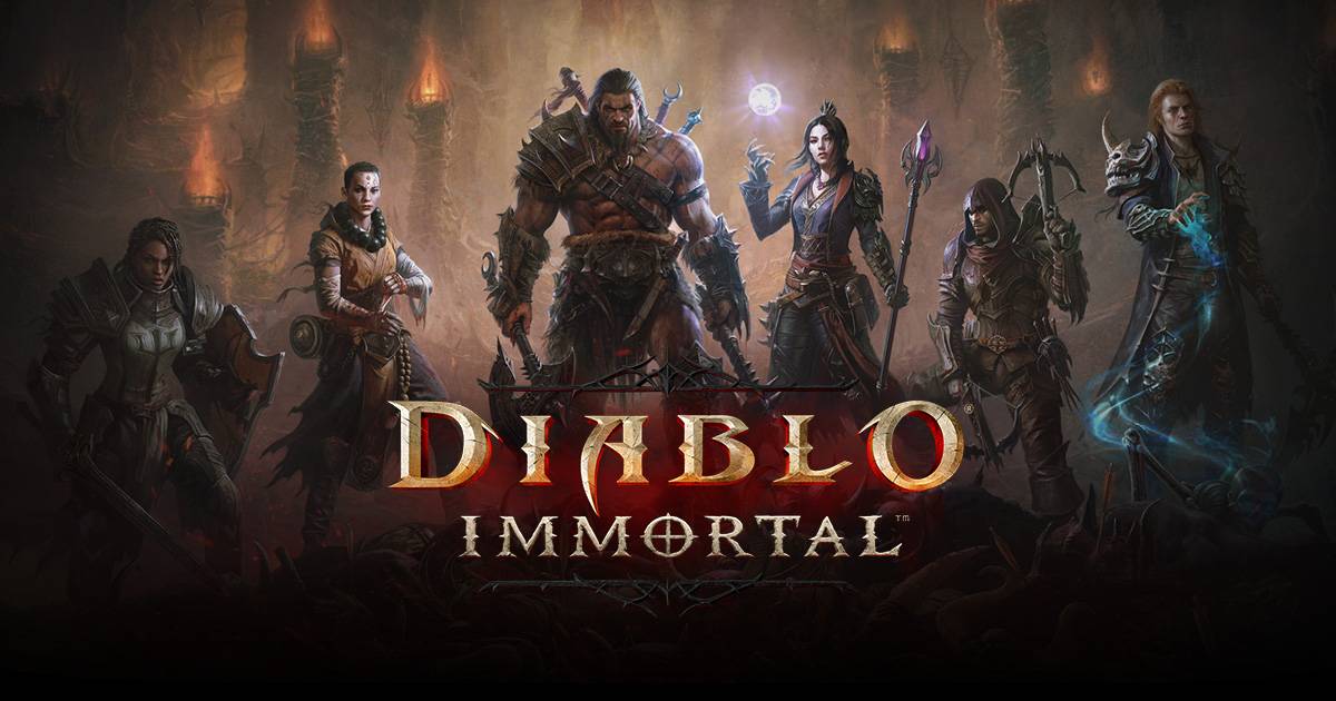 《Diablo Immortal》为庆祝《Diablo IV》正式发行推出新内容！活动将持续两个月！