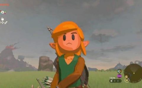 《萨尔达传说：王国之泪》织梦岛套装 卡通化林克登场