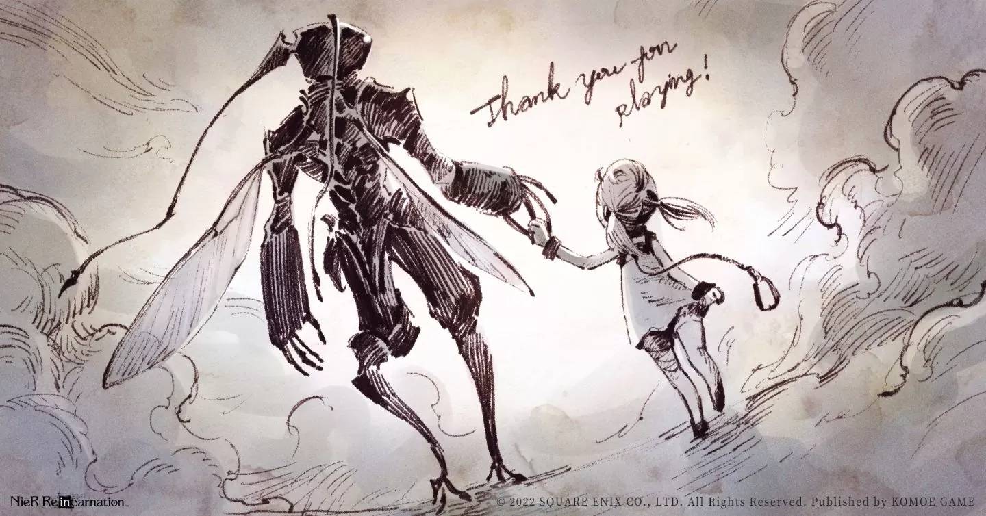 《NieR Re[in]carnation》中文版手游宣布即将停止运营，于 6/30 正式关服