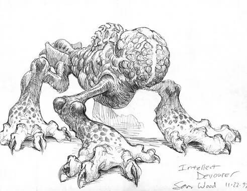 《龙与地下城 侠盗荣耀》怪物考第5期：噬脑怪