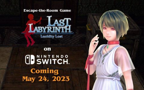 密室逃脱冒险游戏《Last Labyrinth》即将于 5 月 24 日登陆 Switch 平台！