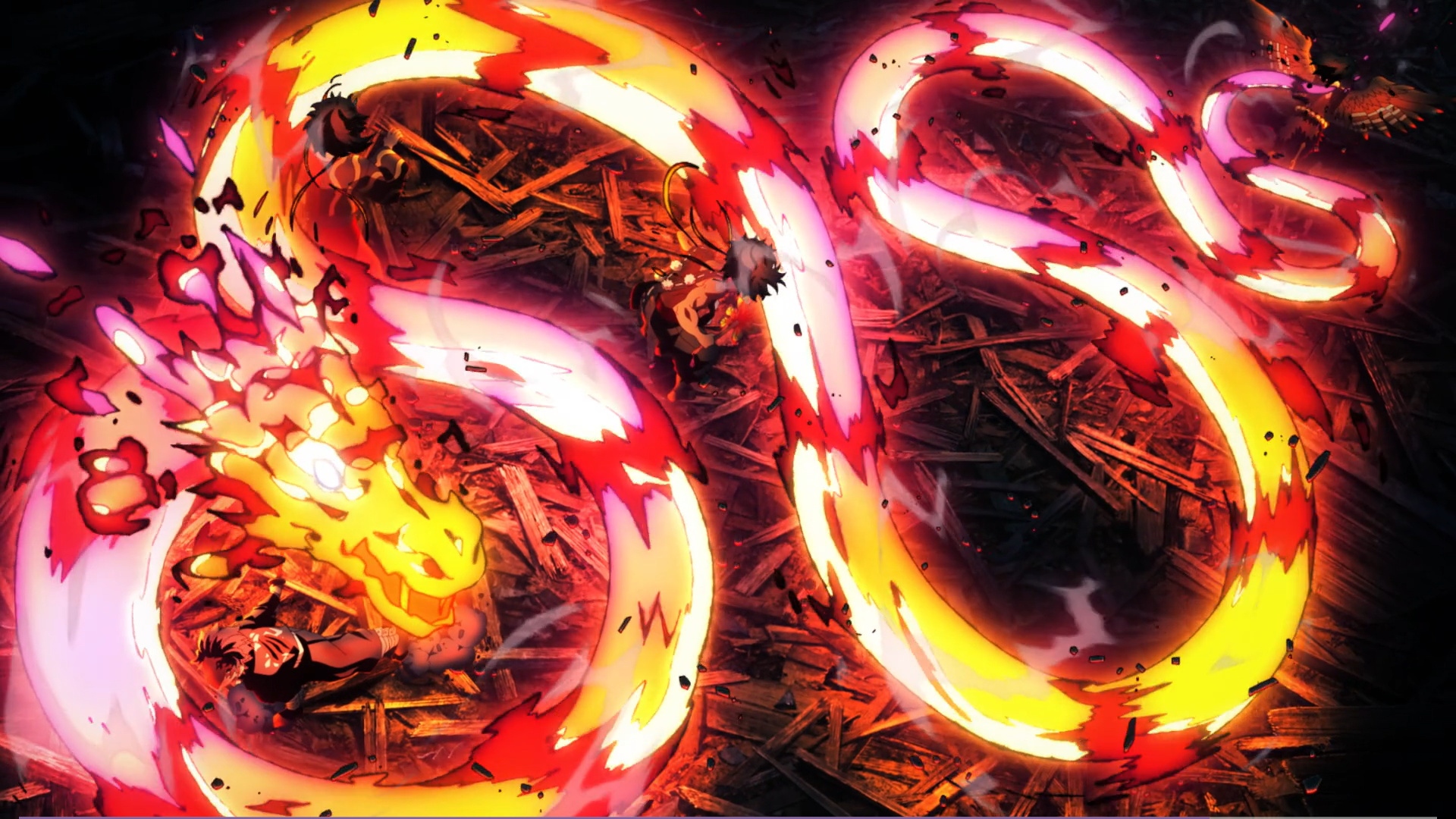 《鬼灭之刃》第三季第五话经费爆炸！炭治郎一刀斩杀三大上弦！