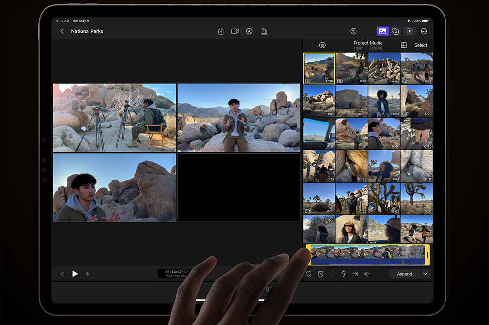 iPad 正式支持 Final Cut Pro 和 Logic Pro，还带来可自定义白平衡的「Pro 相机」录影模式 - 电脑王阿达