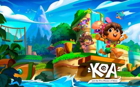 多款大作精华混合 《KOA与玛拉五海盗》众筹超目标6倍