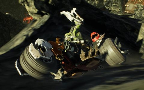 《战鎚》系列竞速格斗新作《战鎚 40K：自由竞速》今日起展开 Alpha 测试