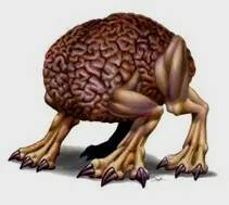 《龙与地下城 侠盗荣耀》怪物考第5期：噬脑怪