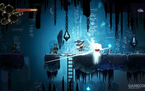 2D动作游戏《Never Grave：女巫与诅咒》Steam商店页面公开