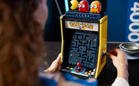 乐高将推出 LEGO ICONS《PAC-MAN》再现街机经典回忆
