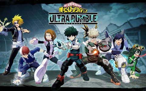 多人线上对战游戏《我的英雄学院 ULTRA RUMBLE》PS4版OBT将于5月26日开放！ 确定追加 饭田天哉、上鸣电气、拳藤一佳