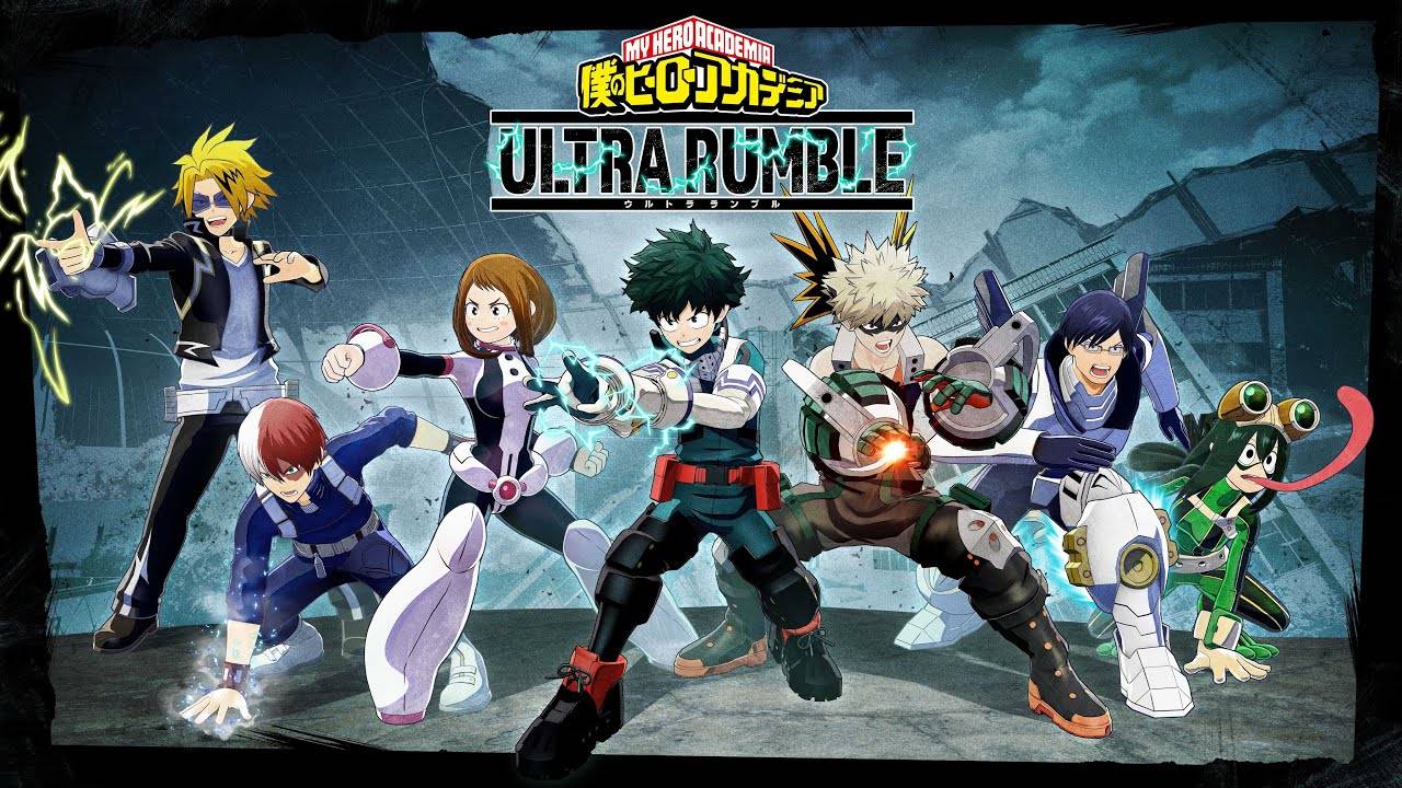 『仆のヒーローアカデミア ULTRA RUMBLE』オープンβテスト開催決定！