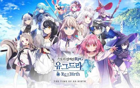 韩国双平台下载第一名美少女收集型RPG《少女绽华：Re：Birth》代理权确定
