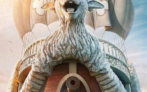 《航海王》真人版影集公开最新宣传海报 前进梅利号震撼登场