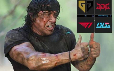 《英雄联盟》欧美网友MSI排行出炉，一致看衰PSG选手不如外卡！