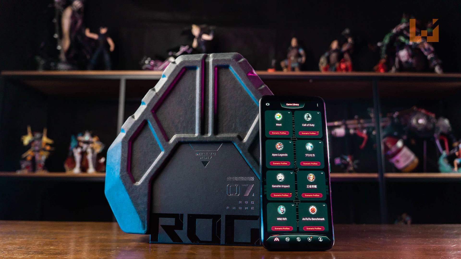 ROG Phone 7 Ultimate评测！自定义震动反馈超大幅提升游戏体验！