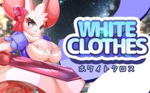 日式可爱风RPG新游《White Clothes》 上架steam 初版免费玩
