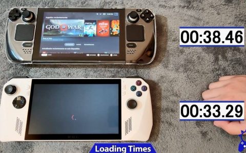 ROG Ally 实战对比 Steam Deck 游戏胜能略胜