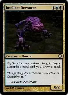 《龙与地下城 侠盗荣耀》怪物考第5期：噬脑怪