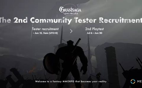 NPIXEL旗下全新Web3游戏PC MMORPG《Gran Saga：Unlimited》测试招募活动报名正式开跑！