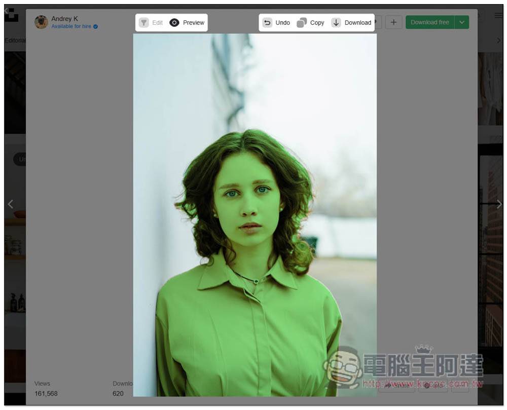「Magic 」扩充功能，无需下载图片，让你直接在网页中完成图片去背 - 电脑王阿达