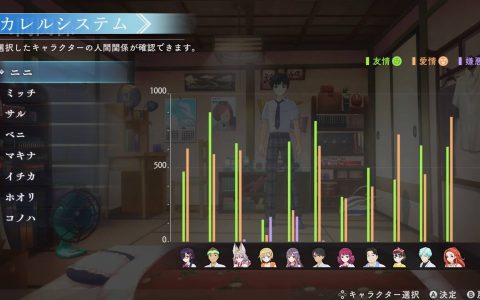 《LOOP8 降神》释出全新实机预告片，展示主角在游戏中的日常活动！
