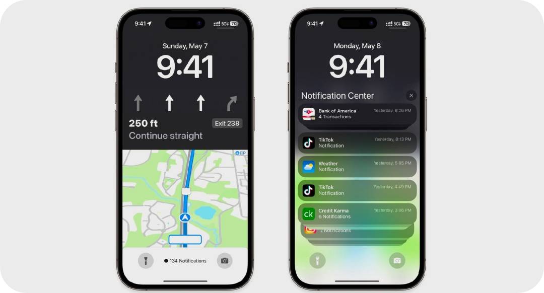iOS 17 将更新锁定画面功能